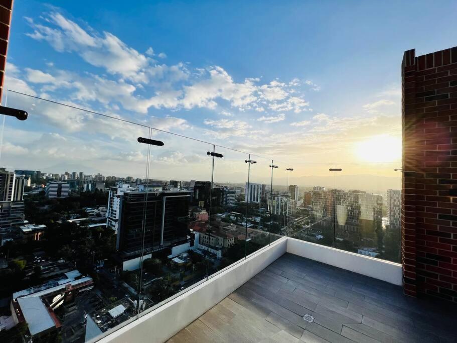 Apartamento 2 Habitaciones, Edificio Airali, Zona 10, Miradolo Guatemala City Екстериор снимка